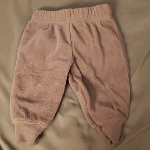Fleece pants